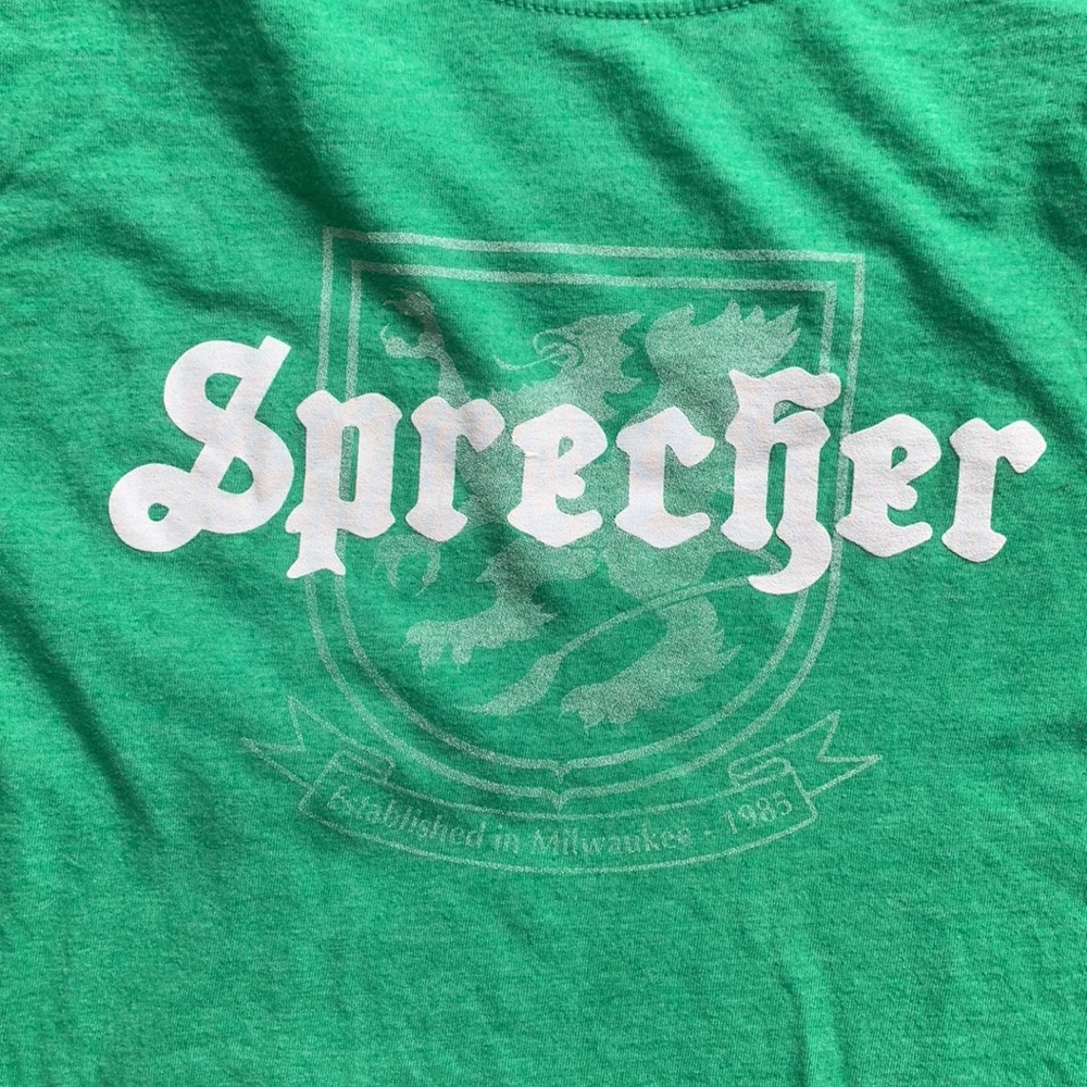 Sprecher tee shirt - Picture 6 of 6